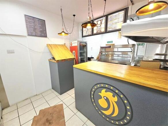 Front counter shop