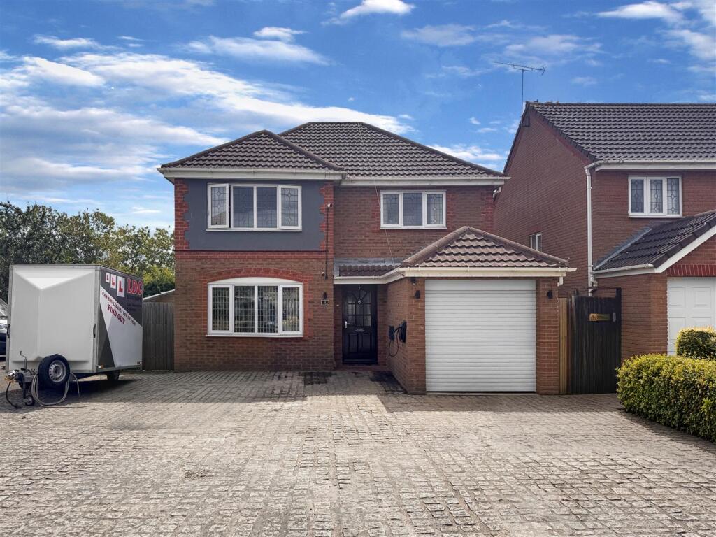 Main image of property: Burrows Close, Narborough, Leicester