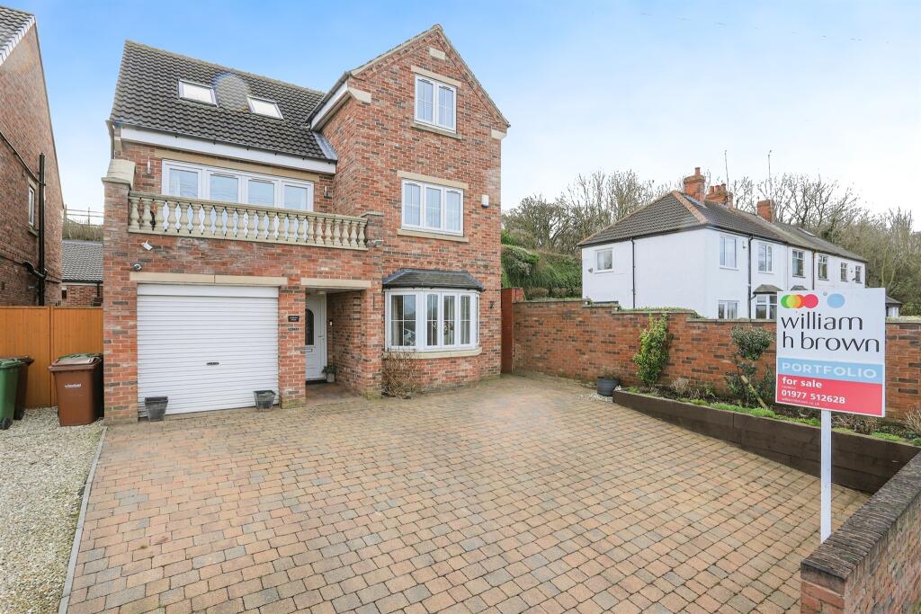 5-bed detached on Wheldon Road, Castleford, £340,000