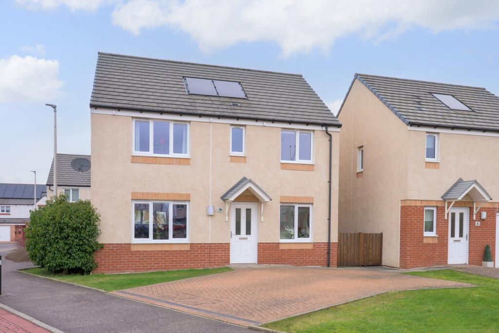 4-bed detached on Bensfield Drive, Falkirk, FK2, £348,000