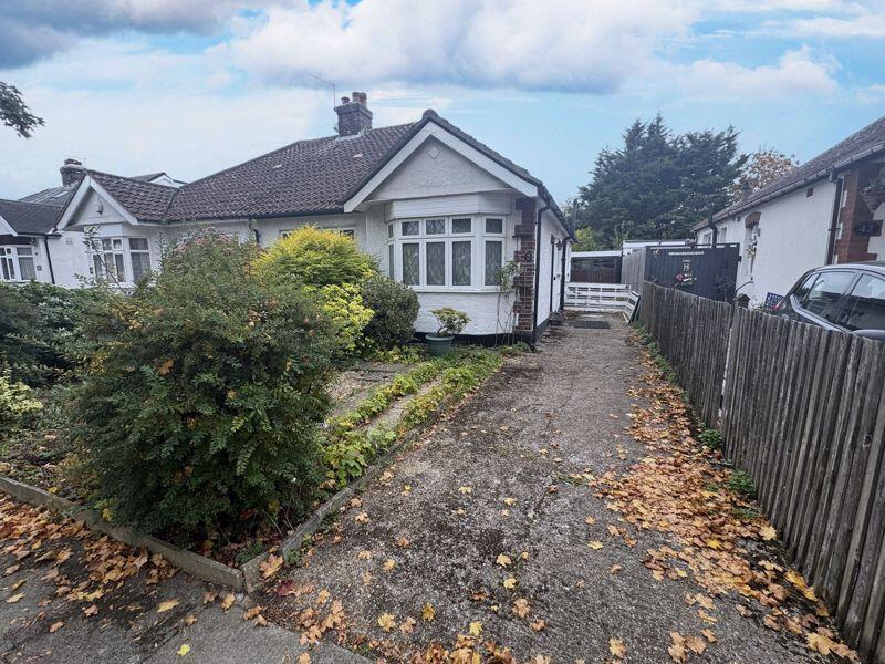 2-bed bungalow on Islip Gardens, Northolt, £475,000