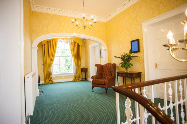 Landing To Second Floor Offices