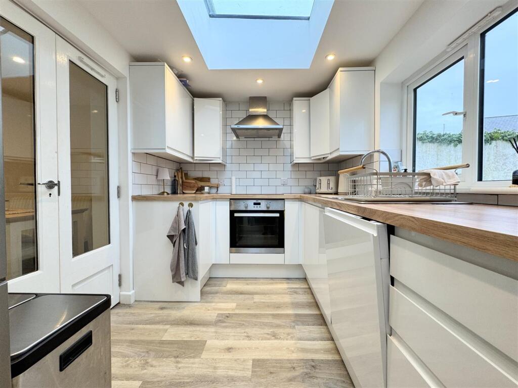 Halt Road, St. Newlyn East, Newquay – pohled 2