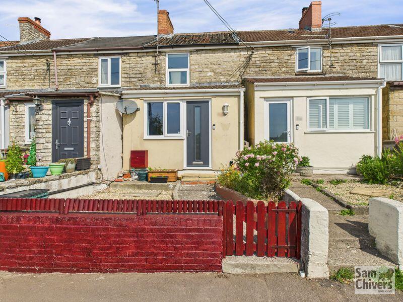 2-bed terraced on Waldegrave Terrace, Radstock, £199,995
