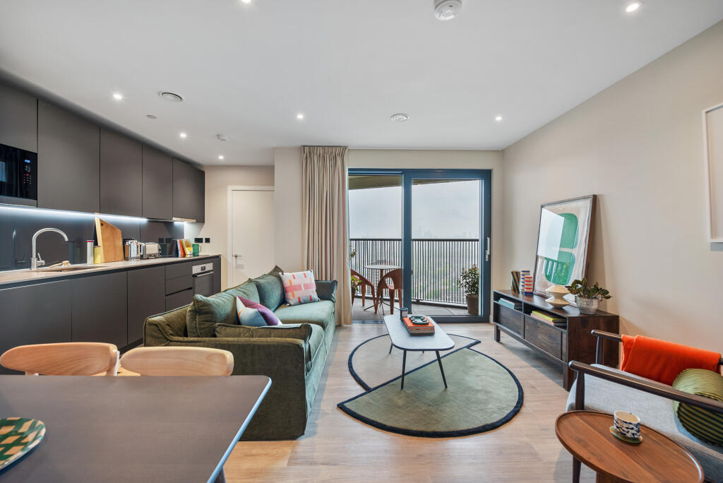 Main image of property: Riverstone Heights, 18 Reed Avenue, London, E3 3ZD