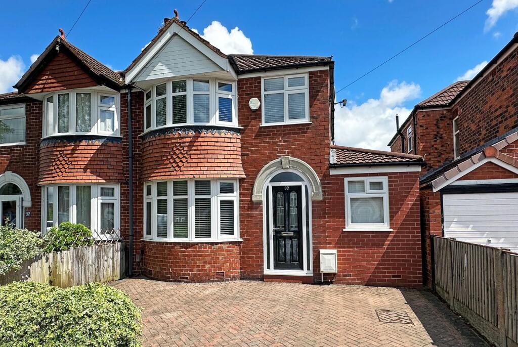 Main image of property: Crofton Avenue, Timperley
