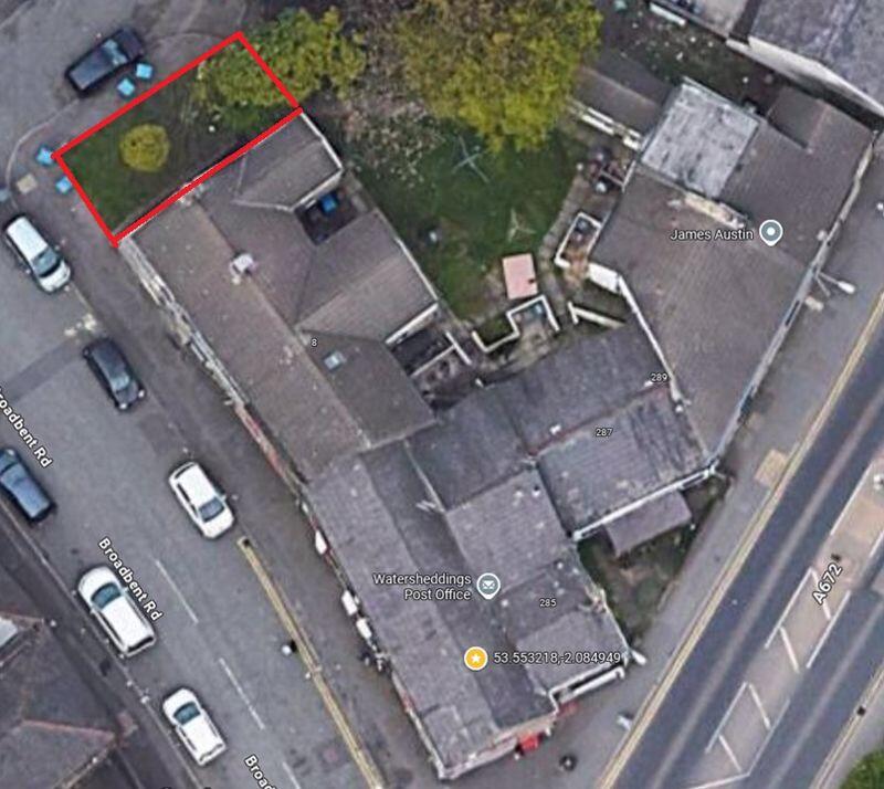 Main image of property: FOR SALE - Land adj to 10 Broadbent Road, Oldham