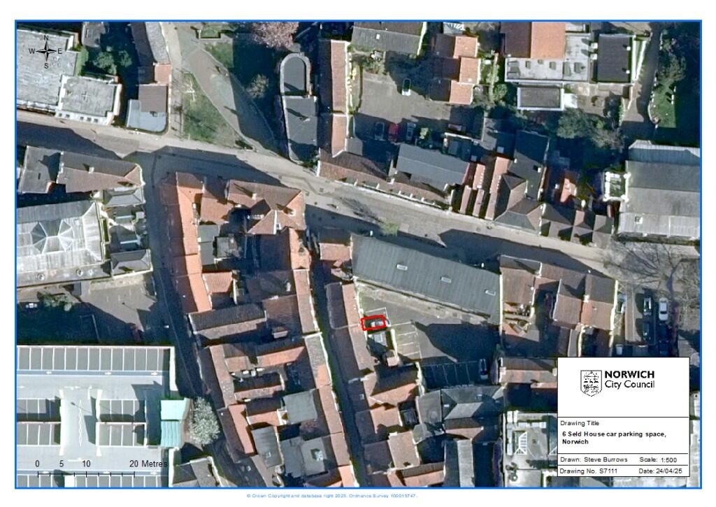 Main image of property: Parking space 6 at Seld House, Pottergate, Norwich, NR2 1DS