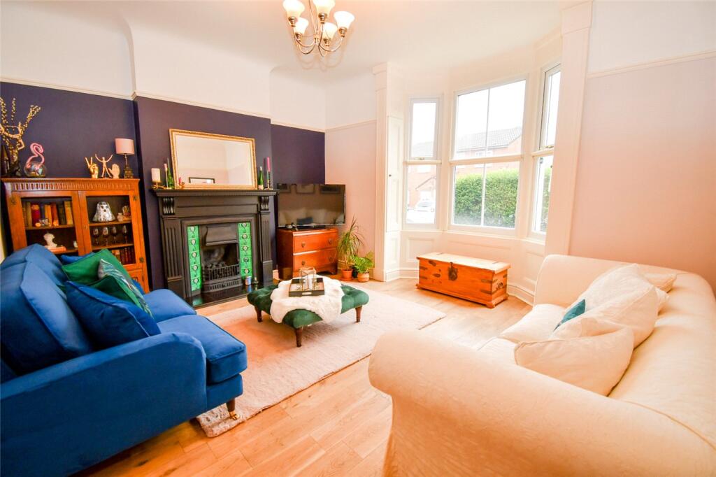 House in Birkenhead, Egerton Park - View 2