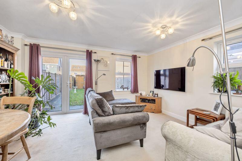 2-bed terraced on Bakers Mill, Elmswell, £220,000