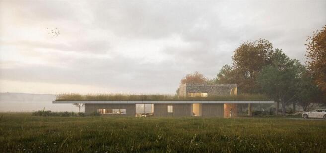 Architect impression of Burnside House