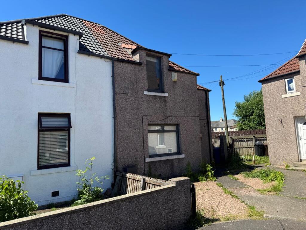2-bed terraced on 6 Bowhouse Place, Leven, Methilhill KY8 2DQ, £80,000