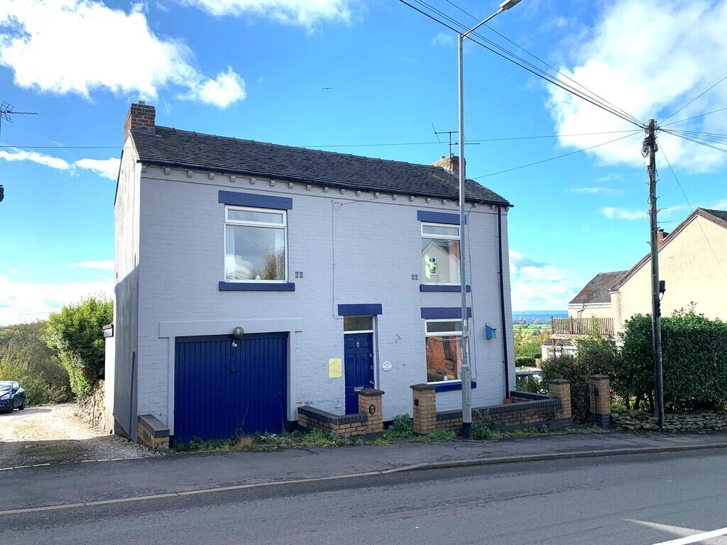 3-bed detached on High Street,  Alsagers Bank, Stoke-on-Trent, ST7 8BQ, £165,000