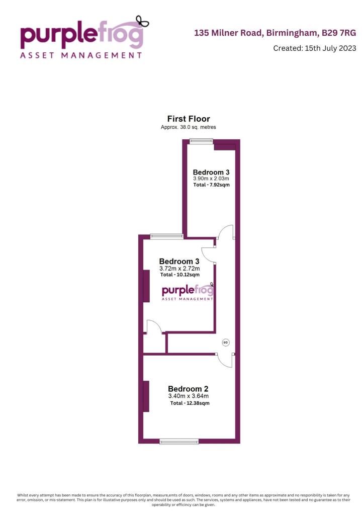 Additional image 12 of Milner Road - 4 bed, Selly Oak, West Midlands, B29