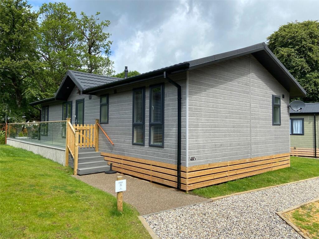 2-bed caravan on Dunkeswell, Honiton, EX14, £195,000