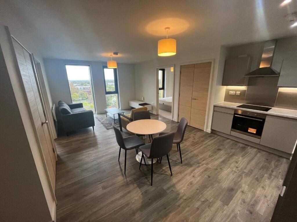 Main image of property: The Trilogy Ellesmere Street, Manchester, Greater Manchester, M15