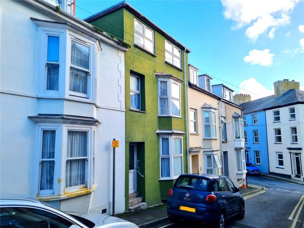 4-bed terraced on Penmaesglas Road, Aberystwyth, Ceredigion, SY23, £210,000