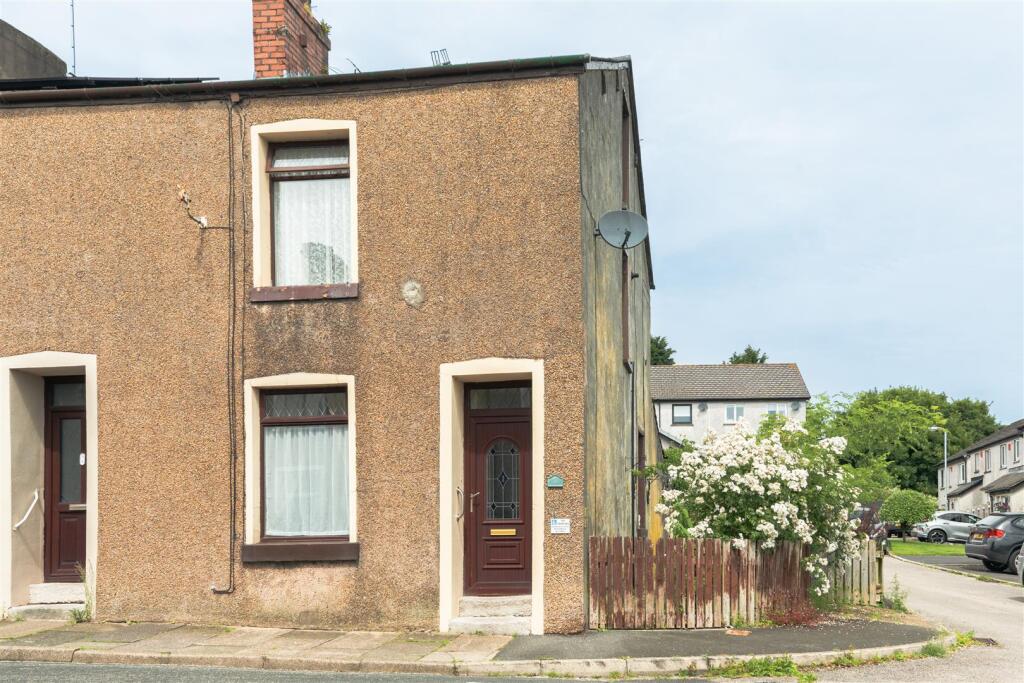 3-bed terraced on Cobden Street, Dalton-In-Furness, £89,950