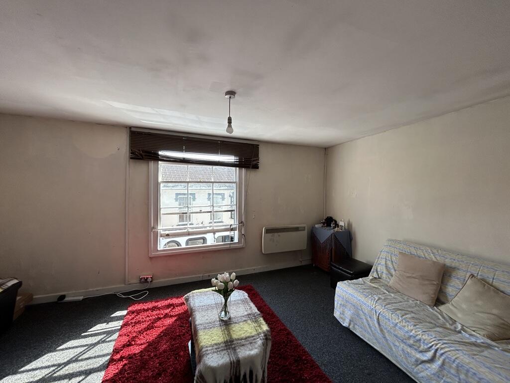 Flat 1 Living Room