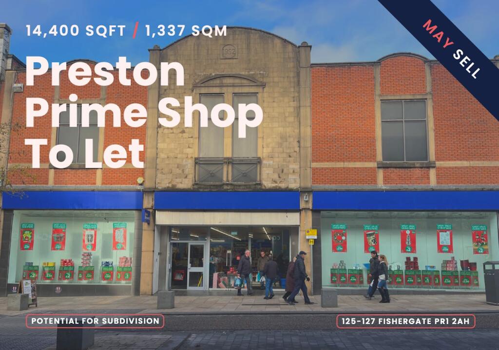 Main image of property: 125-127 Fishergate, Preston, PR1 2AH