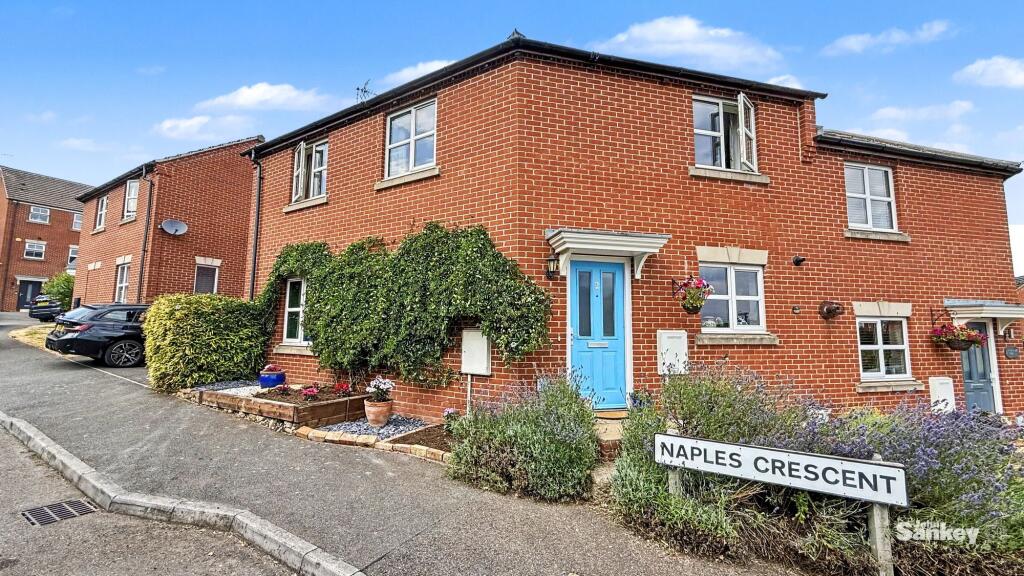 Main image of property: Naples Crescent, Pleasley, NG19