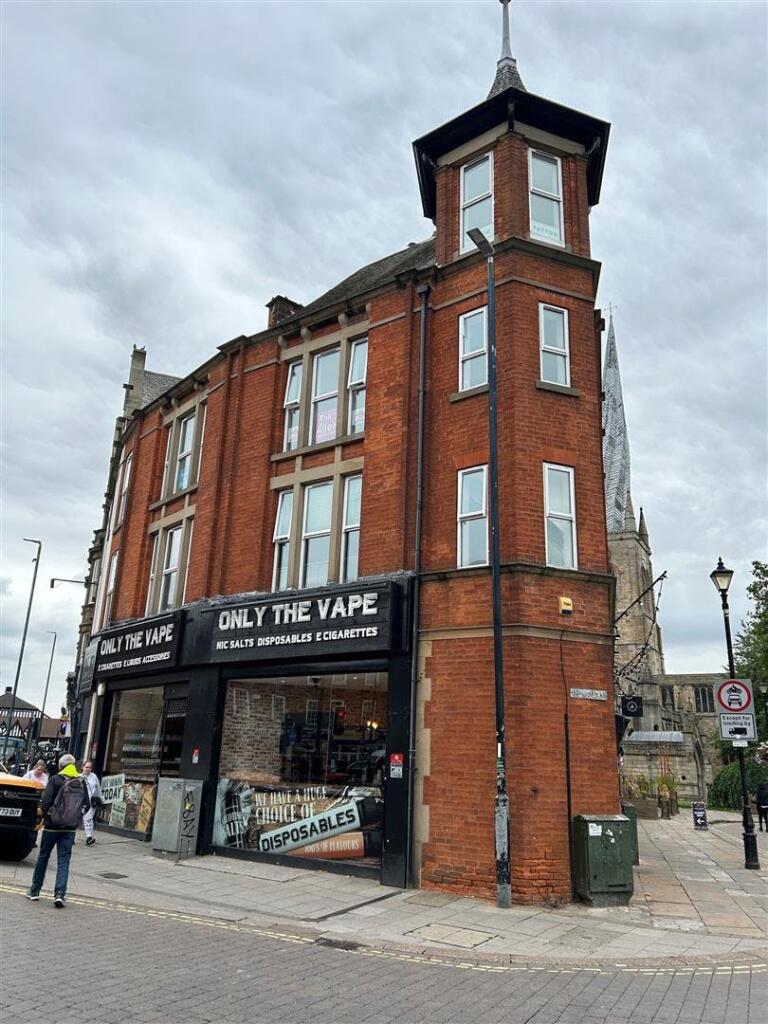 Main image of property: 1-3  5 Stephenson Place  8 Church Way, Chesterfield, S40 1XL