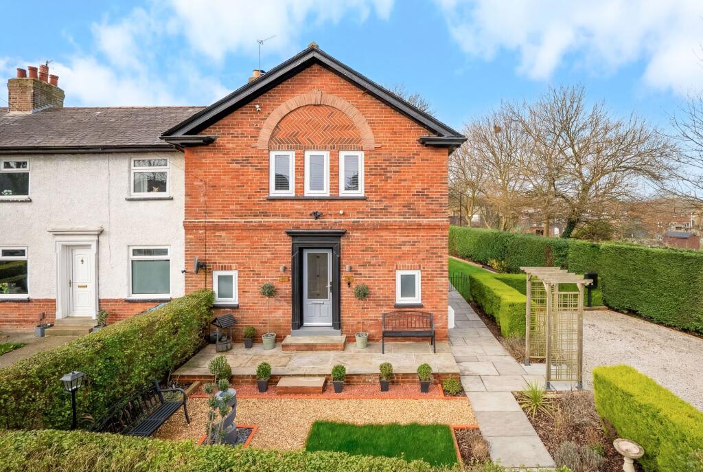 3-bed terraced on Claro Road, Harrogate, HG1, £389,950