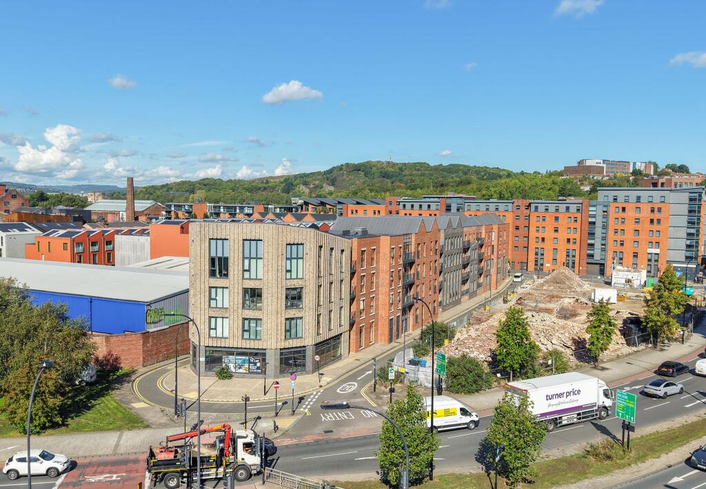 Cotton Mill Row, Kelham Island, S3