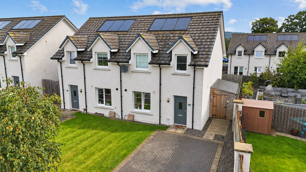 Main image of property: 24 Aignish Gardens, Inverness, IV2 6EU