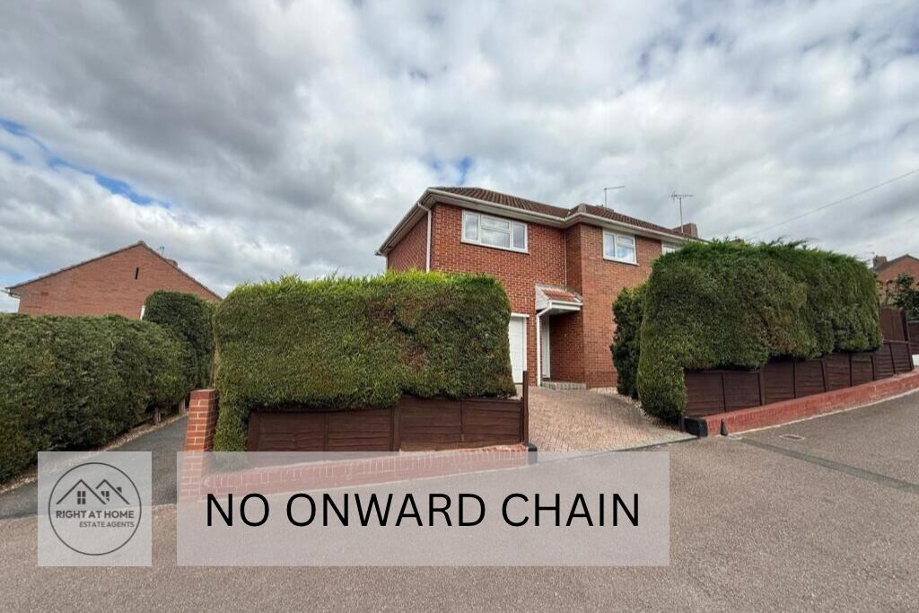 4-bed terraced on Thornpark Rise, Exeter EX1 3HN, £350,000
