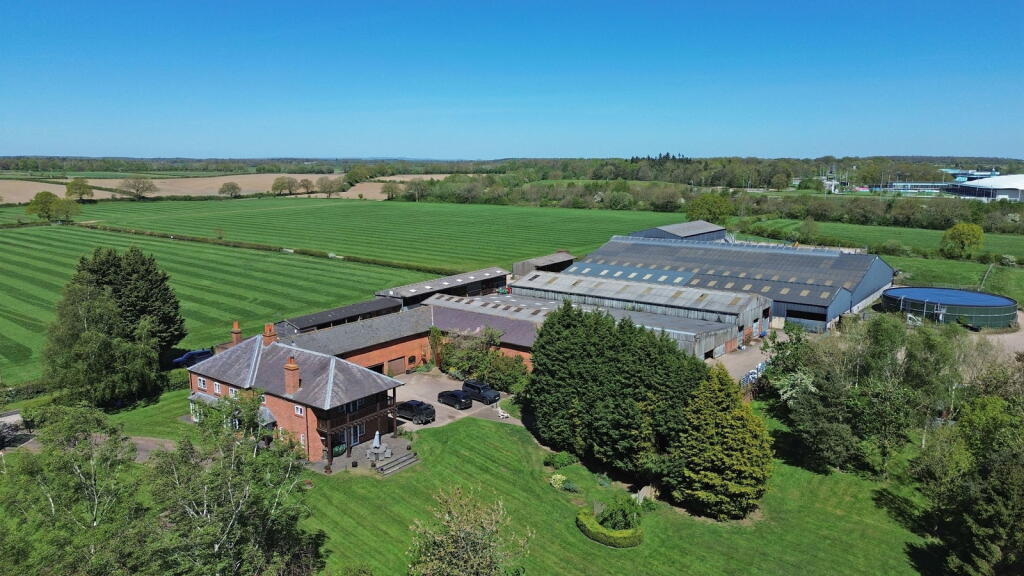 Main image of property: Lower Lynbrook Farm, Newchurch, Hoar Cross, DE13