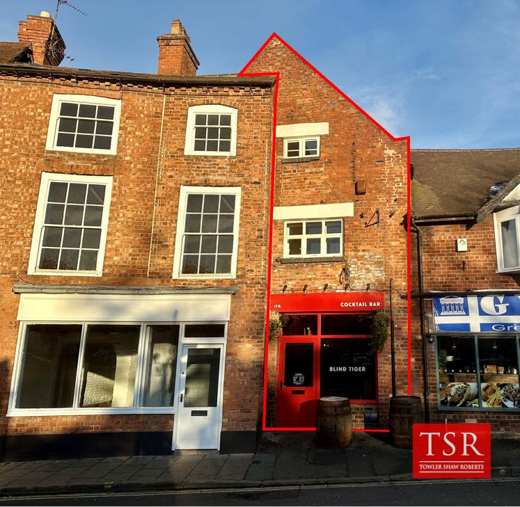 Main image of property: 17A Hills Lane, Shrewsbury, SY1 1QU