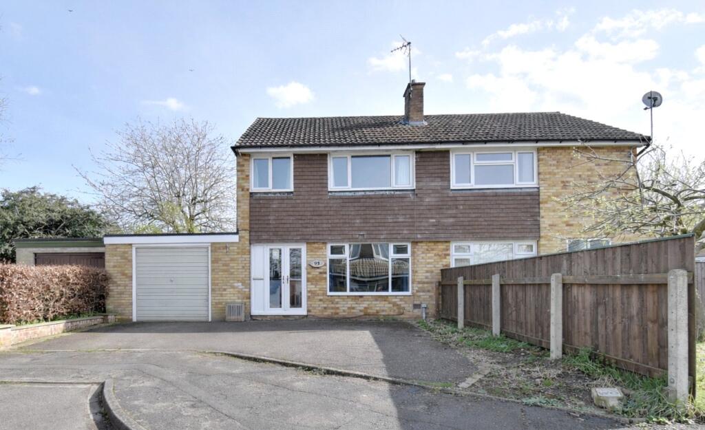 3-bed semi-detached on Chantry Road, Northallerton, North Yorkshire, DL7, £250,000