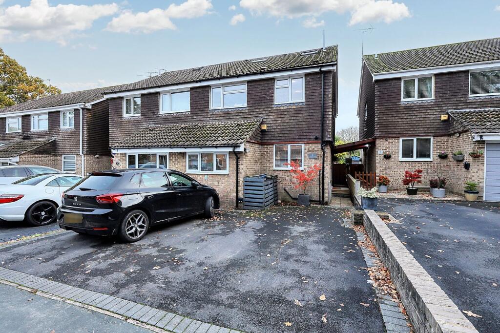 4-bed semi-detached on Longhurst, Burgess Hill, RH15, £475,000
