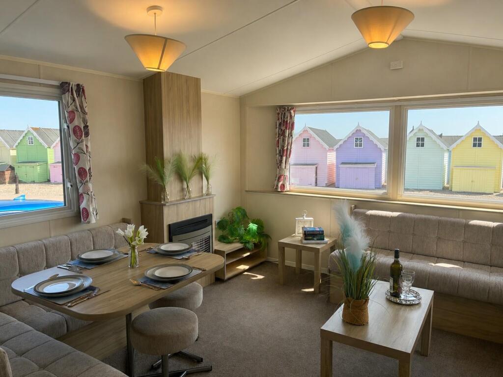 2-bed caravan on 2017 Willerby Granada, West Mersea Coastal Holiday Park, Seaview Avenue, Colchester, Essex, CO5 8DA, £45,995