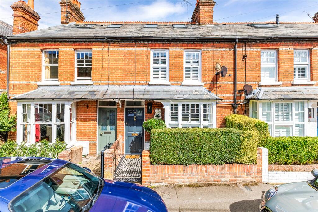 3-bed terraced on York Road, Marlow, Buckinghamshire, SL7, £899,950