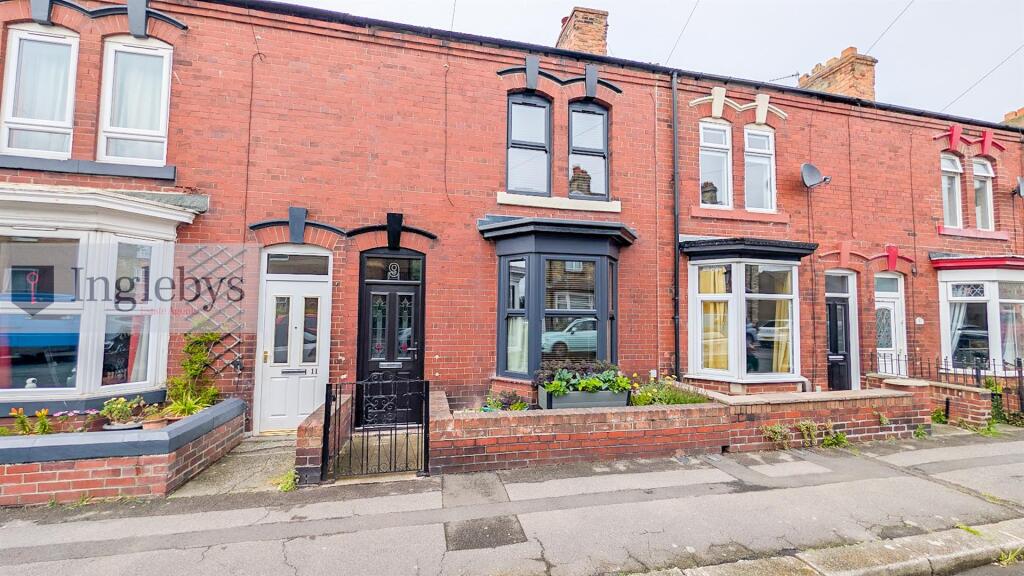2-bed terraced on Randolph Street, Saltburn-By-The-Sea, £235,000