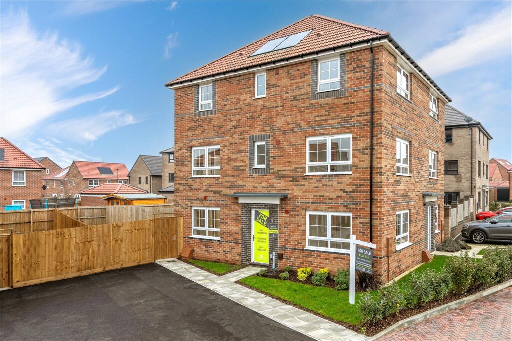3-bed other on Plot 116, Len Pick Way, Bourne, PE10, £318,995