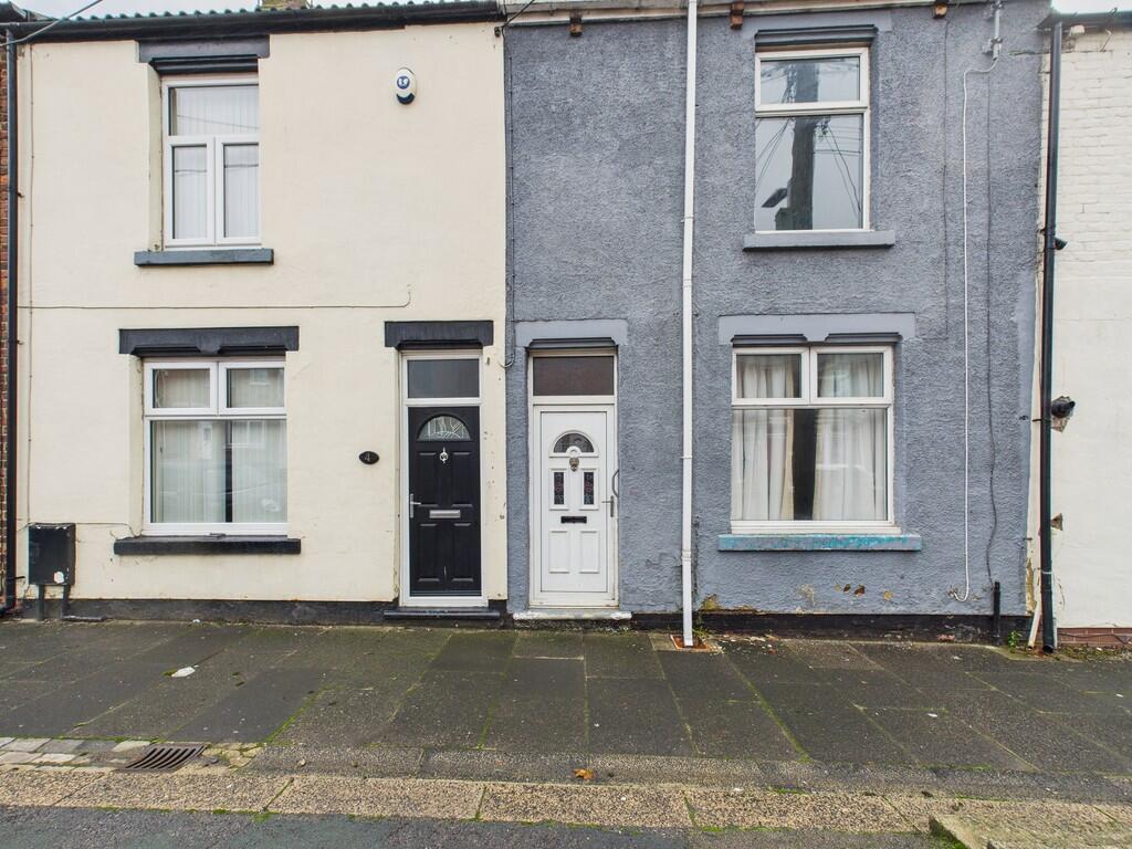 2-bed terraced on Linden Terrace, Ferryhill, County Durham, £36,000
