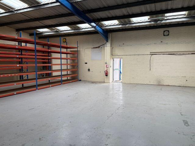 Warehouse area