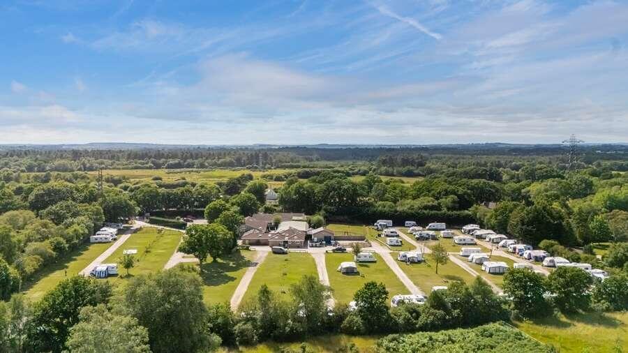 Main image of property: Shamba Touring Park, Ringwood Road, St. Leonards, Ringwood