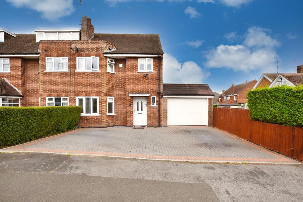 Main image of property: Park Crescent, Oadby, Leicester