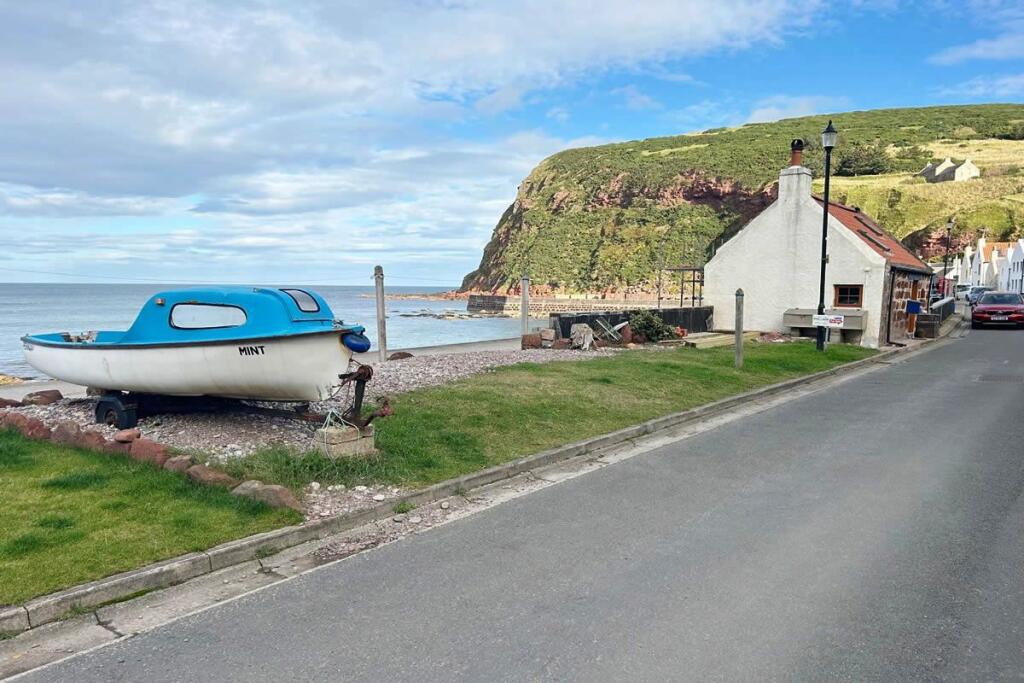 LOCAL HERO, 3.45 Acres, West End Pennan Village, Aberdeenshire, AB436JB - More