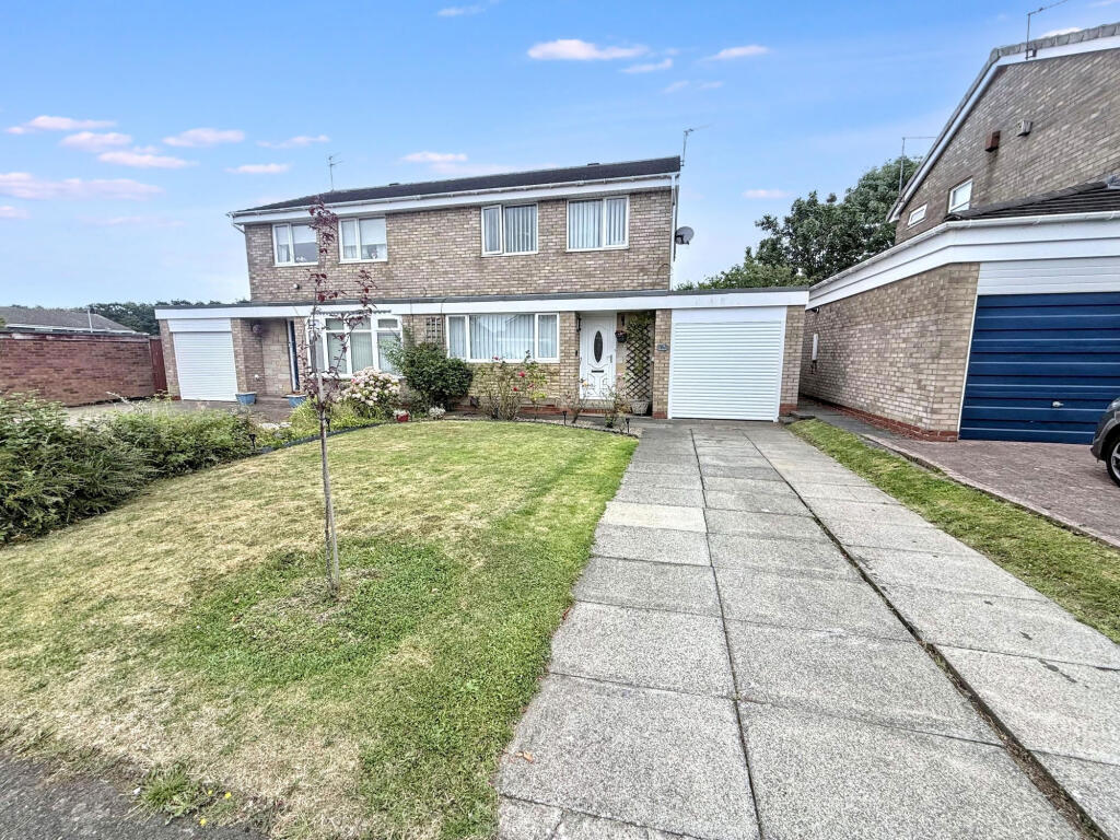 Main image of property: Oxford Avenue, Cramlington, Northumberland, NE23 2YW