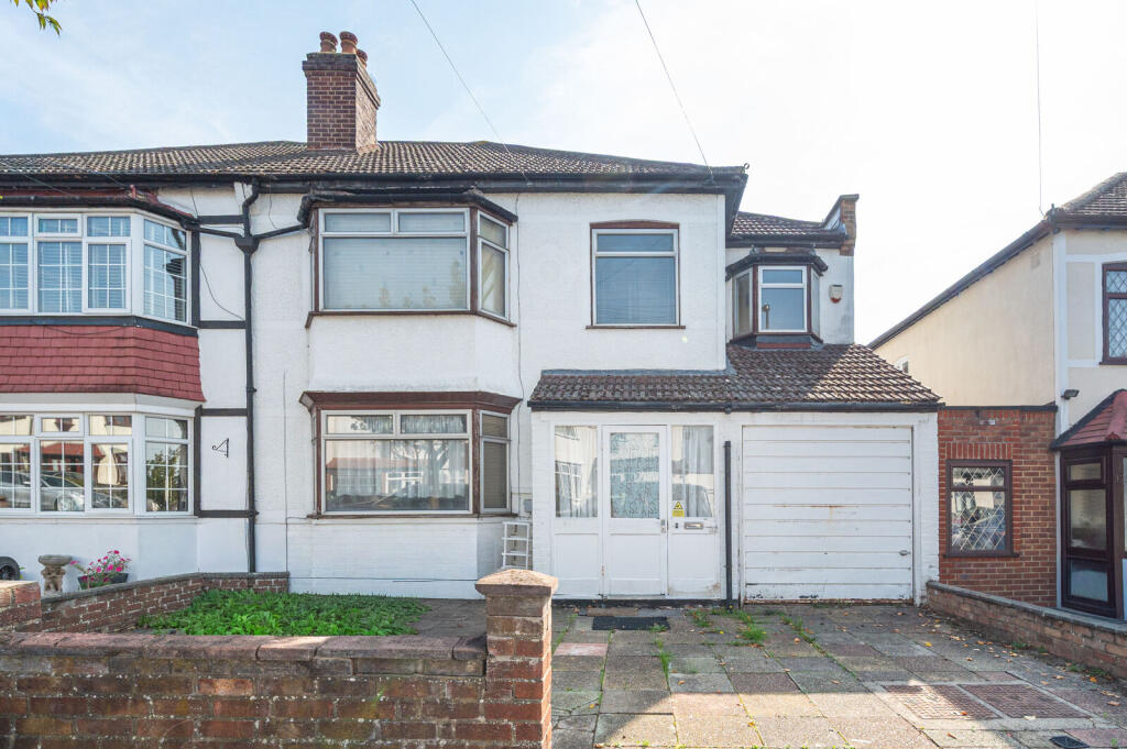 4-bed semi-detached on Maryland Road, Thornton Heath, CR7, £675,000