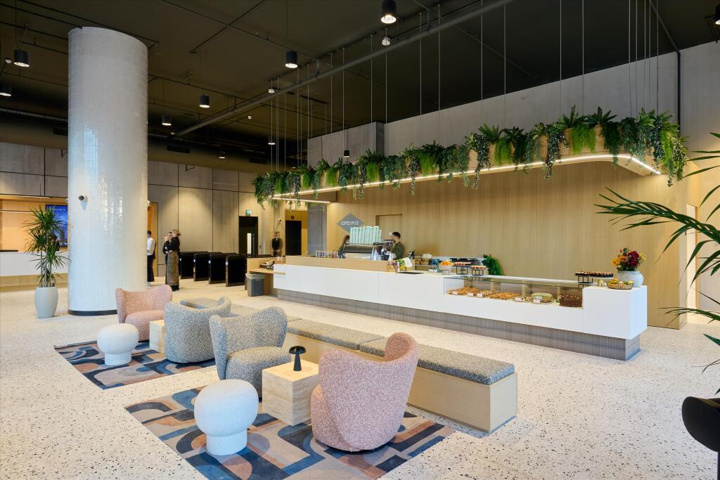 Reception Cafe