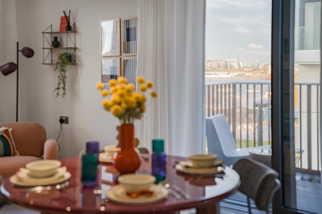 Main image of property: A.3.03 Peninsula Gardens, Greenwich Peninsula, London, SE10