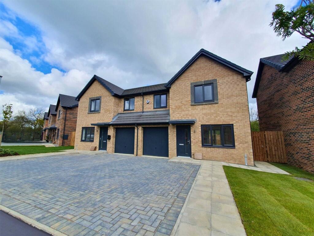 3-bed semi-detached on 24 The Coppice, Chilton, County Durham, DL17, £230,000