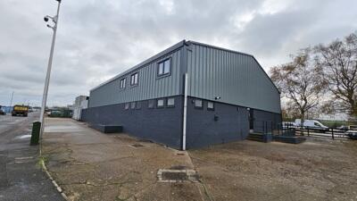 Main image of property: 23 Laker Road, Rochester Airport Estate, Rochester, Kent, ME1 3QX