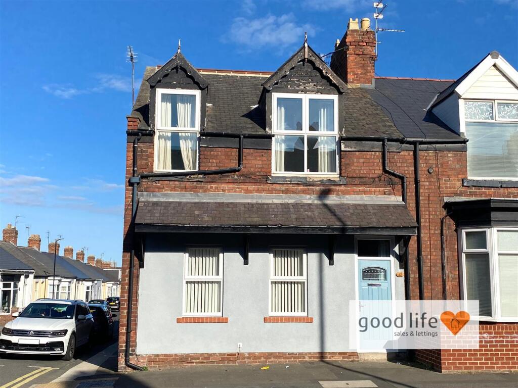 2-bed flat on Ormonde Street, High Barnes, Sunderland, £68,000